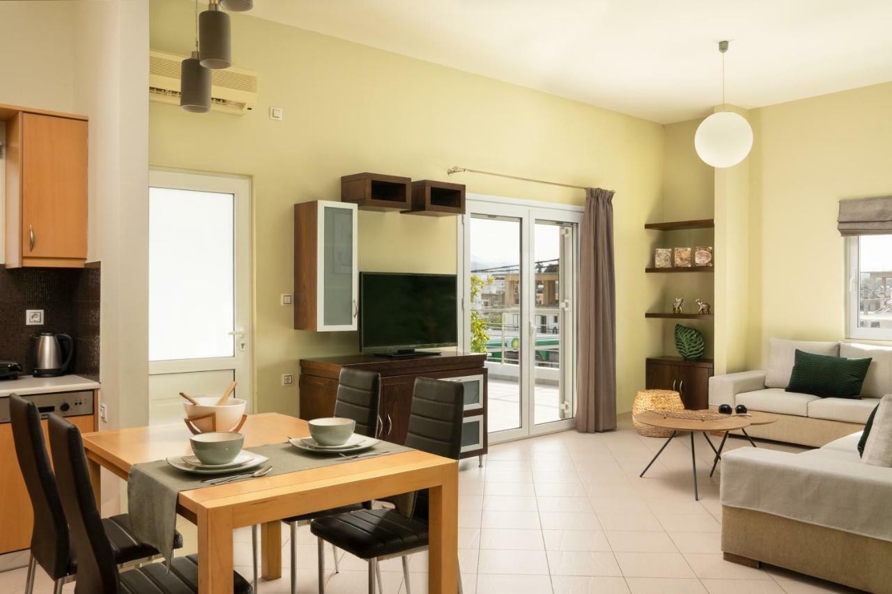 Amaen Apartment ハニア エクステリア 写真