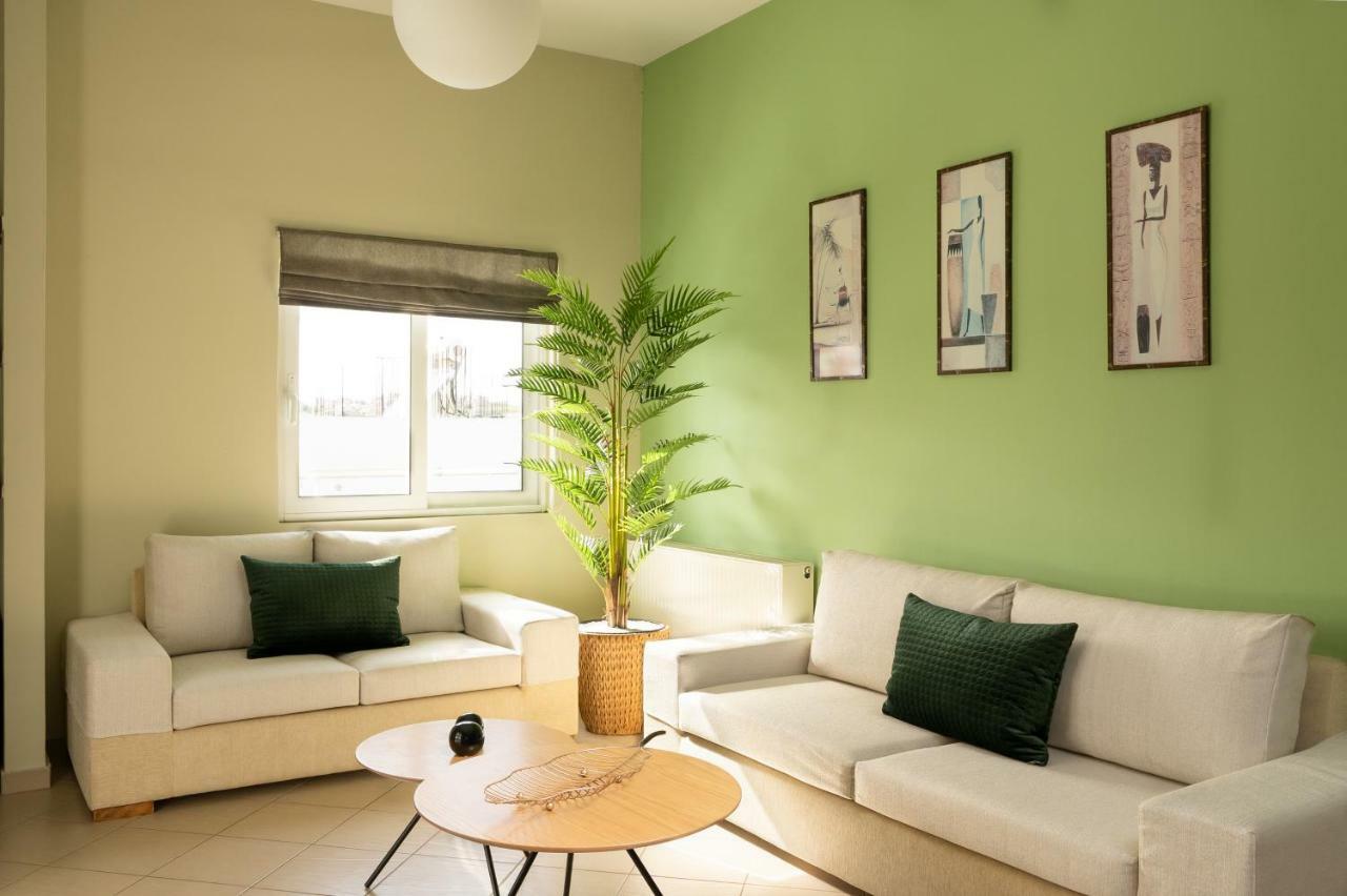 Amaen Apartment ハニア エクステリア 写真