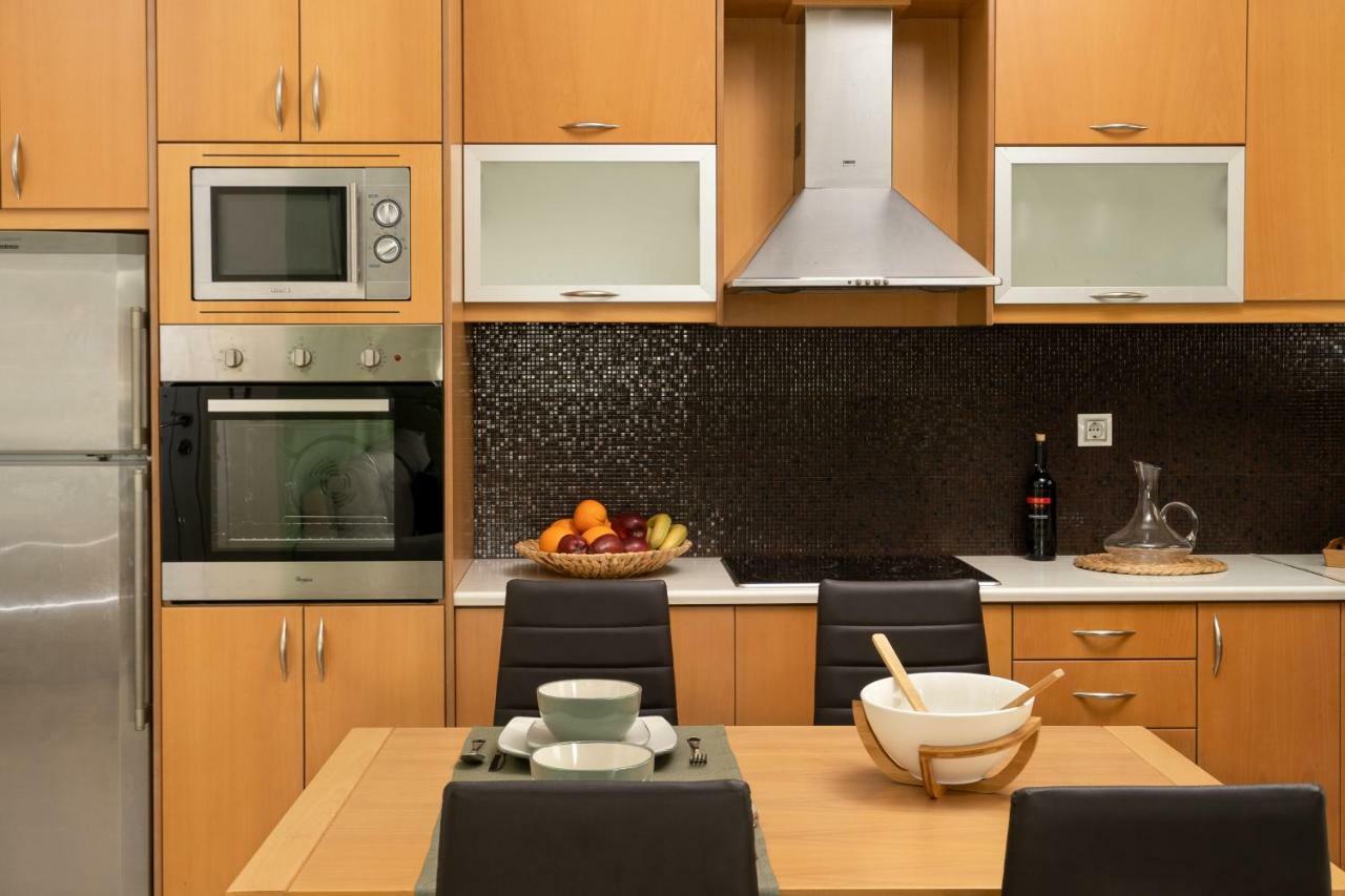 Amaen Apartment ハニア エクステリア 写真